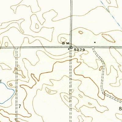 United States Geological Survey Montbello, CO (1972, 24000-Scale) digital map
