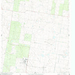 United States Geological Survey Monte Christo, TX (1963, 24000-Scale) digital map