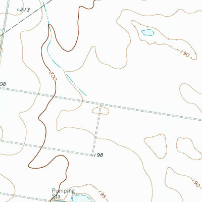 United States Geological Survey Monte Christo, TX (1963, 24000-Scale) digital map