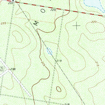 United States Geological Survey Monte Christo, TX (1963, 24000-Scale) digital map