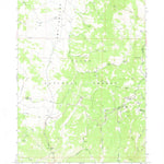 United States Geological Survey Monte Cristo Peak, UT (1964, 24000-Scale) digital map