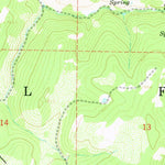 United States Geological Survey Monte Cristo Peak, UT (1964, 24000-Scale) digital map