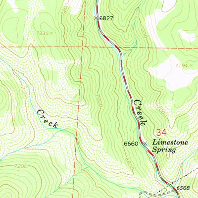 United States Geological Survey Monte Cristo Peak, UT (1964, 24000-Scale) digital map