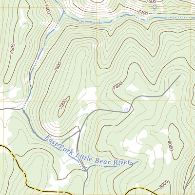 United States Geological Survey Monte Cristo Peak, UT (2023, 24000-Scale) digital map