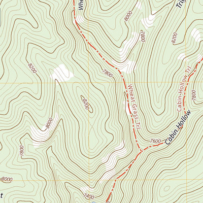 United States Geological Survey Monte Cristo Peak, UT (2023, 24000-Scale) digital map