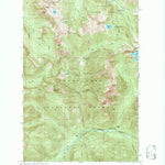 United States Geological Survey Monte Cristo, WA (1965, 24000-Scale) digital map