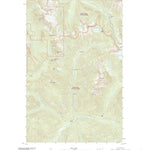 United States Geological Survey Monte Cristo, WA (2020, 24000-Scale) digital map