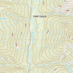 United States Geological Survey Monte Cristo, WA (2020, 24000-Scale) digital map