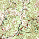 United States Geological Survey Monte Guilarte, PR (1960, 20000-Scale) digital map