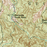 United States Geological Survey Monte Guilarte, PR (1960, 20000-Scale) digital map