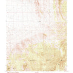 United States Geological Survey Monte Mountain, NV (1987, 24000-Scale) digital map