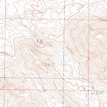 United States Geological Survey Monte Mountain, NV (1987, 24000-Scale) digital map