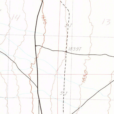 United States Geological Survey Monte Neva Hot Springs, NV (1982, 24000-Scale) digital map