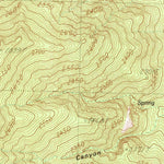 United States Geological Survey Monte Neva Hot Springs, NV (1982, 24000-Scale) digital map