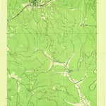 United States Geological Survey Monteagle, TN (1936, 24000-Scale) digital map