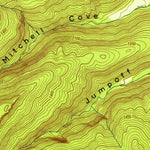 United States Geological Survey Monteagle, TN (1950, 24000-Scale) digital map