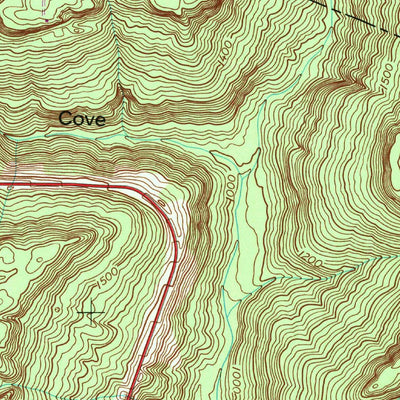 United States Geological Survey Monteagle, TN (1974, 24000-Scale) digital map