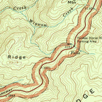 United States Geological Survey Montebello, VA (1965, 24000-Scale) digital map