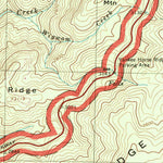 United States Geological Survey Montebello, VA (1999, 24000-Scale) digital map