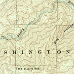 United States Geological Survey Montebello, VA (1999, 24000-Scale) digital map