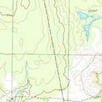 United States Geological Survey Montegail Pond, ME (1990, 24000-Scale) digital map