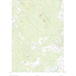 United States Geological Survey Montegail Pond, ME (2021, 24000-Scale) digital map