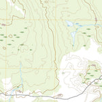 United States Geological Survey Montegail Pond, ME (2021, 24000-Scale) digital map