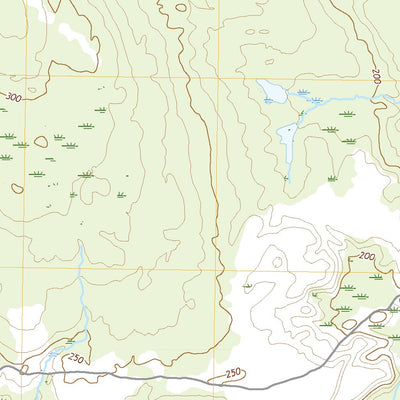 United States Geological Survey Montegail Pond, ME (2021, 24000-Scale) digital map