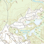 United States Geological Survey Montegail Pond, ME (2021, 24000-Scale) digital map