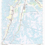 United States Geological Survey Montegut, LA (1994, 24000-Scale) digital map