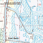 United States Geological Survey Montegut, LA (1994, 24000-Scale) digital map