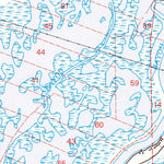 United States Geological Survey Montegut, LA (1994, 24000-Scale) digital map