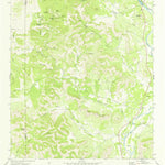 United States Geological Survey Montell, TX (1973, 24000-Scale) digital map