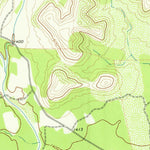 United States Geological Survey Montell, TX (1973, 24000-Scale) digital map