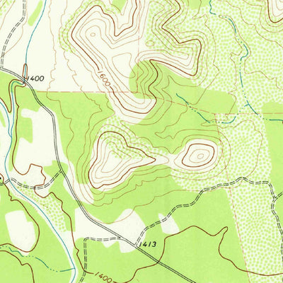United States Geological Survey Montell, TX (1973, 24000-Scale) digital map