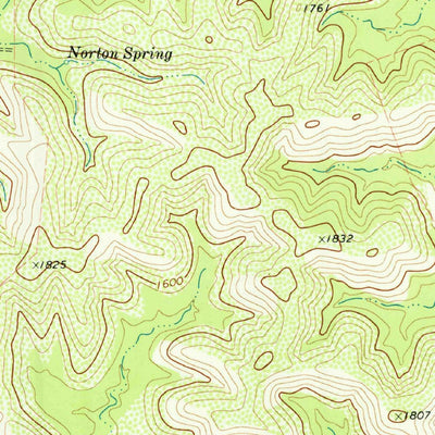 United States Geological Survey Montell, TX (1973, 24000-Scale) digital map