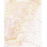 United States Geological Survey Montello Canyon, NV (1967, 24000-Scale) digital map
