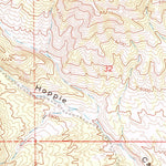 United States Geological Survey Montello Canyon, NV (1967, 24000-Scale) digital map