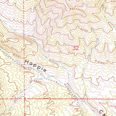 United States Geological Survey Montello Canyon, NV (1967, 24000-Scale) digital map