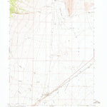 United States Geological Survey Montello, NV (1967, 24000-Scale) digital map