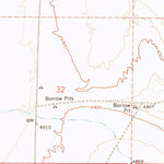United States Geological Survey Montello, NV (1967, 24000-Scale) digital map