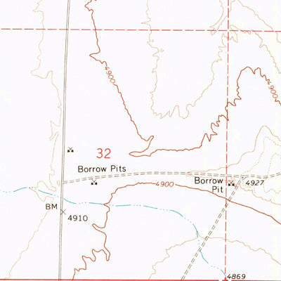 United States Geological Survey Montello, NV (1967, 24000-Scale) digital map