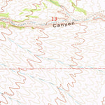 United States Geological Survey Montello, NV (1967, 24000-Scale) digital map