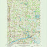 United States Geological Survey Montello, WI (1961, 62500-Scale) digital map