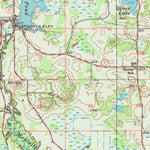 United States Geological Survey Montello, WI (1961, 62500-Scale) digital map