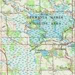 United States Geological Survey Montello, WI (1961, 62500-Scale) digital map