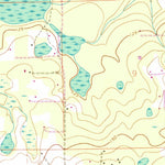 United States Geological Survey Monteocha, FL (1966, 24000-Scale) digital map