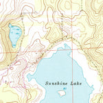United States Geological Survey Monteocha, FL (1966, 24000-Scale) digital map