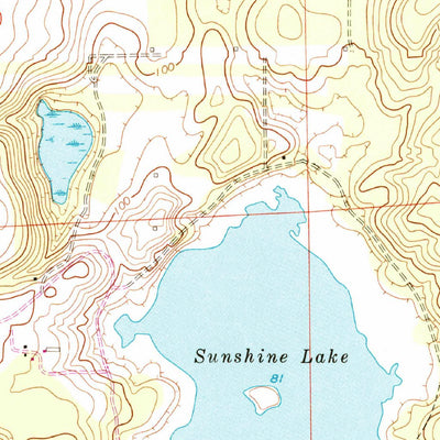 United States Geological Survey Monteocha, FL (1966, 24000-Scale) digital map