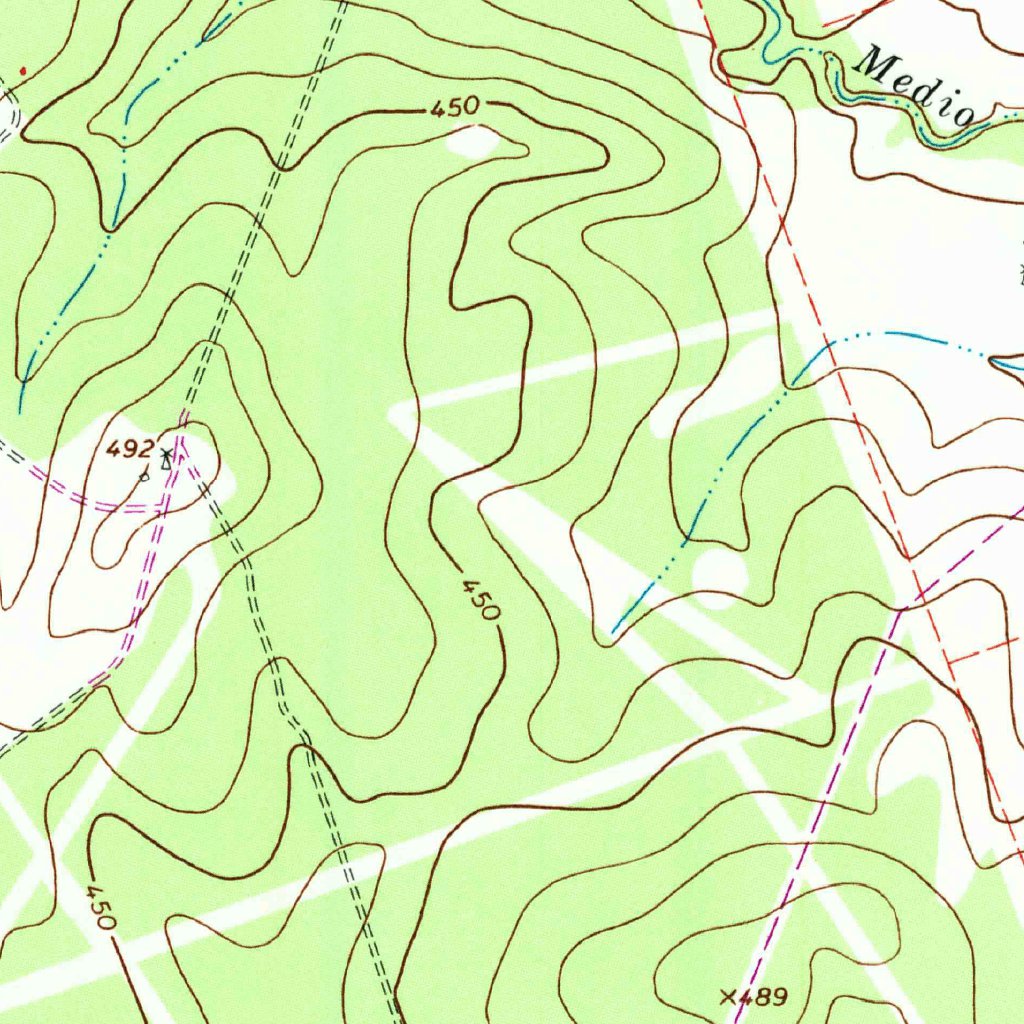 Monteola, TX (1963, 24000-Scale) Map by United States Geological Survey ...